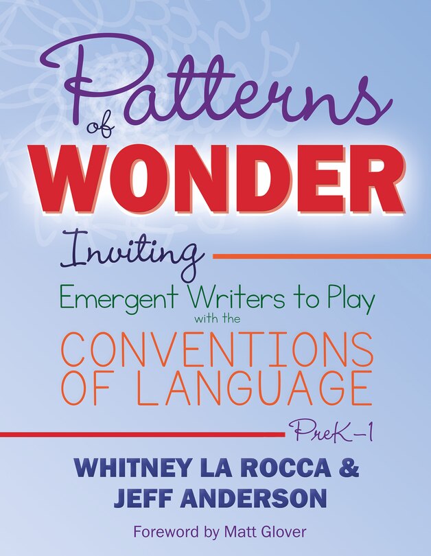 Front cover_Patterns of Wonder, Grades PreK-1
