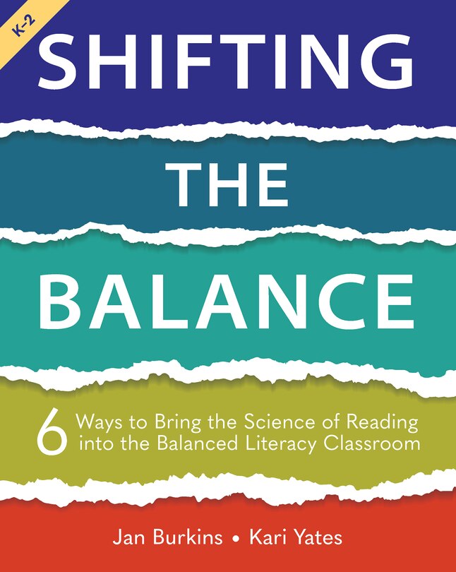 Front cover_SHIFTING THE BALANCE