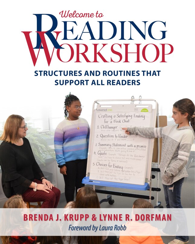 Front cover_Welcome to Reading Workshop