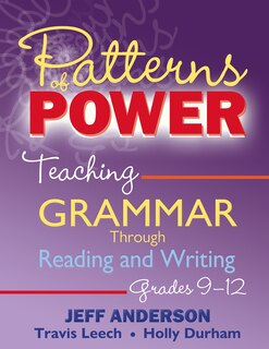 Couverture_Patterns of Power, Grades 9-12