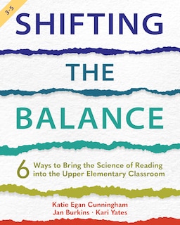 Front cover_Shifting the Balance, Grades 3-5