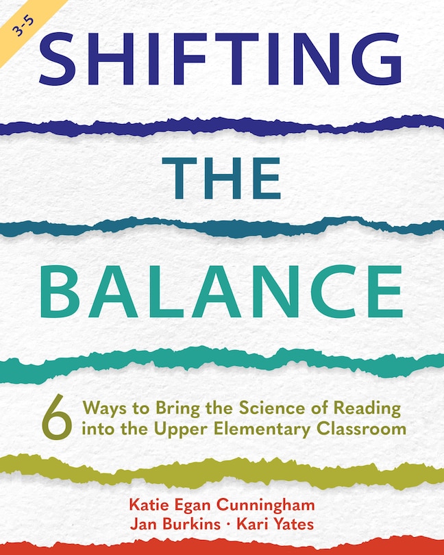 Front cover_Shifting the Balance, Grades 3-5