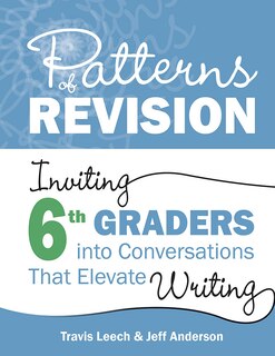 Front cover_Patterns of Revision, Grade 6