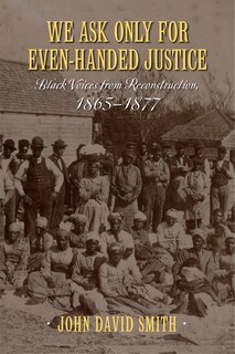 Front cover_We Ask Only for Even-Handed Justice