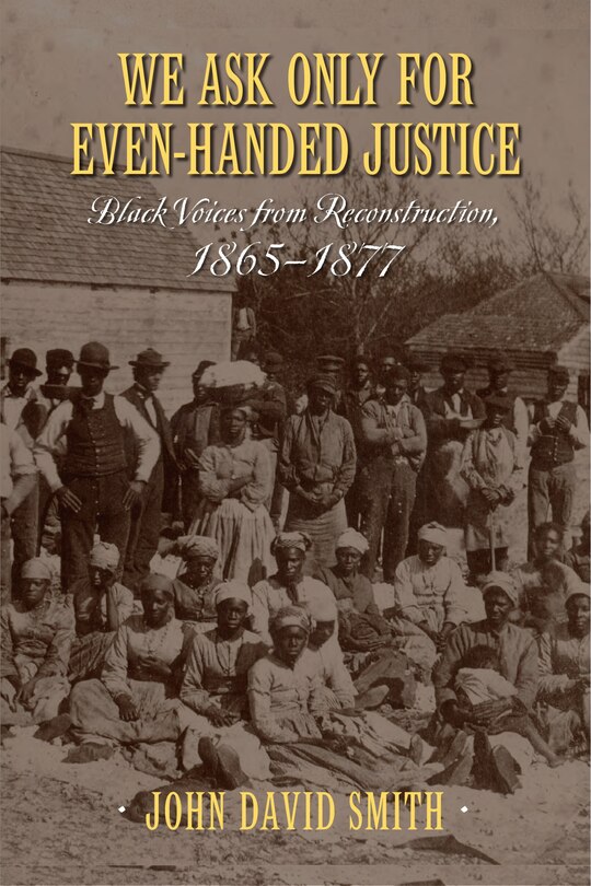 Front cover_We Ask Only for Even-Handed Justice