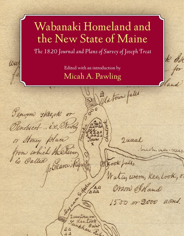 Front cover_Wabanaki Homeland and the New State of Maine