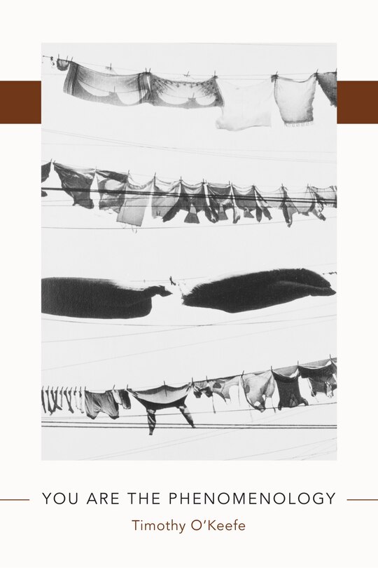 Couverture_You Are The Phenomenology