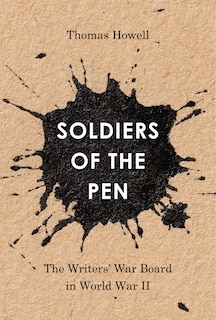 Front cover_Soldiers Of The Pen