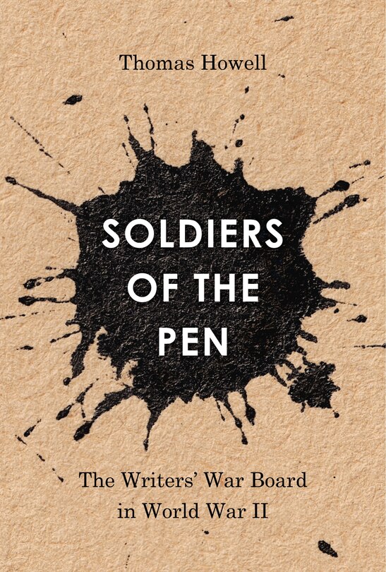 Front cover_Soldiers Of The Pen