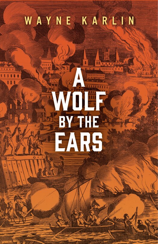 Front cover_A Wolf by the Ears