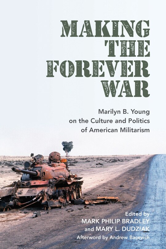Front cover_Making The Forever War