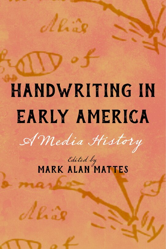 Couverture_Handwriting in Early America