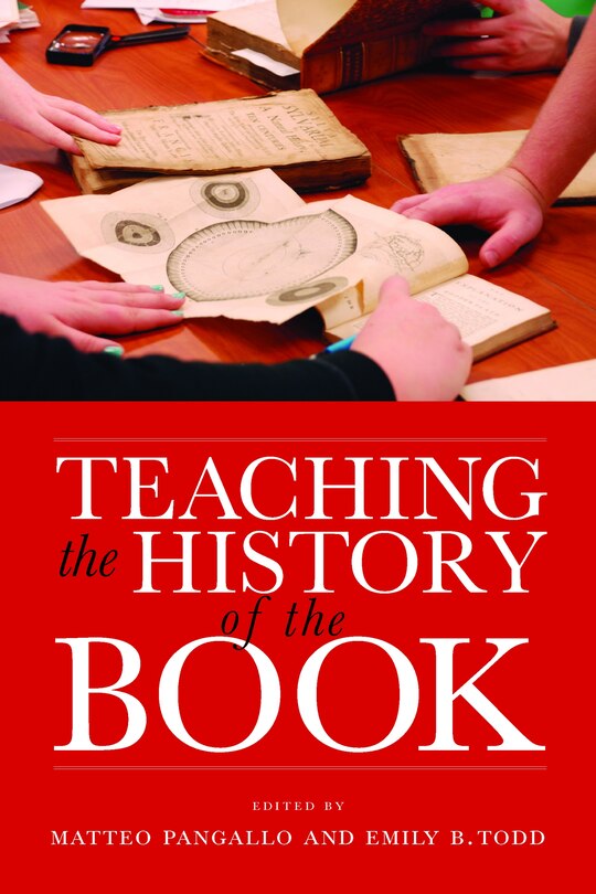Front cover_Teaching the History of the Book