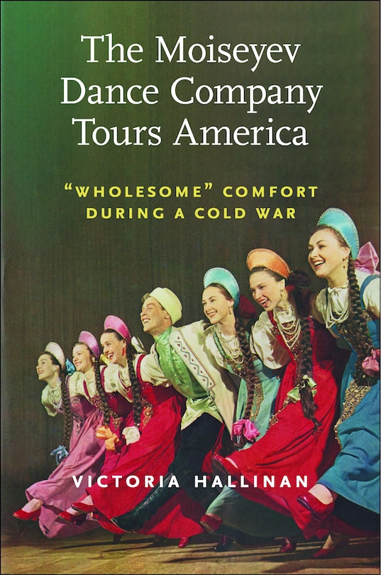 Front cover_The Moiseyev Dance Company Tours America