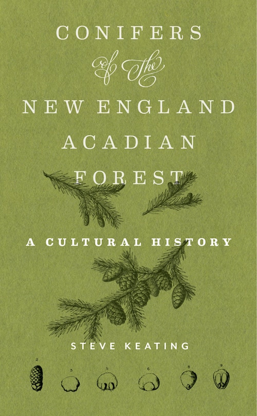 Front cover_Conifers of the New England-Acadian Forest