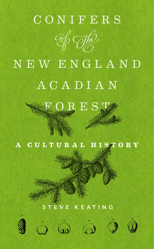 Front cover_Conifers of the New England–Acadian Forest