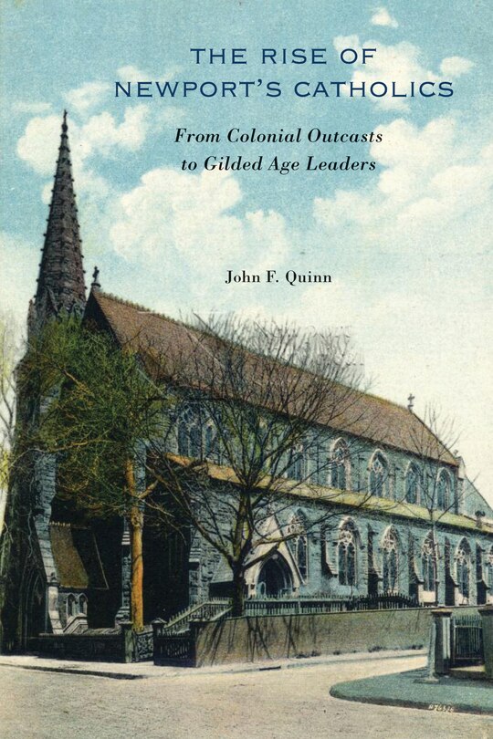 Front cover_The Rise of Newport's Catholics