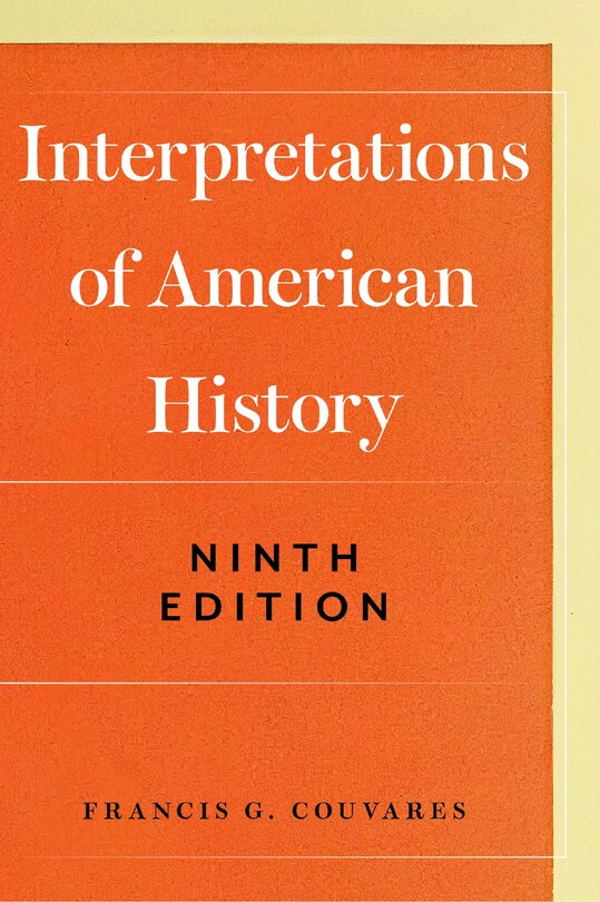 Front cover_Interpretations of American History