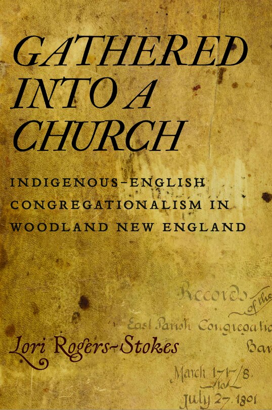 Front cover_Gathered into a Church