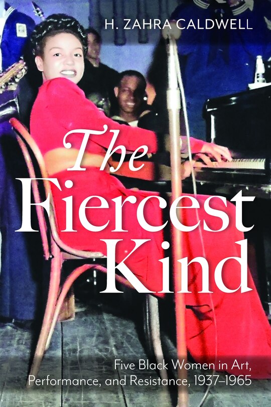 Front cover_The Fiercest Kind