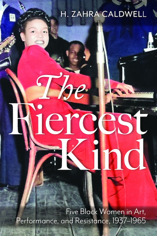 Front cover_The Fiercest Kind