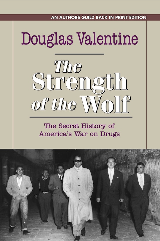 Front cover_The Strength Of The Wolf