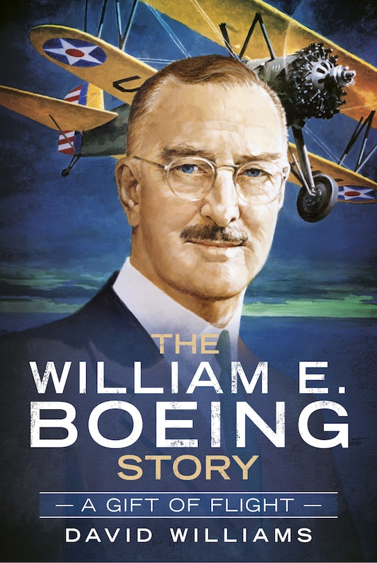 Front cover_The William E. Boeing Story