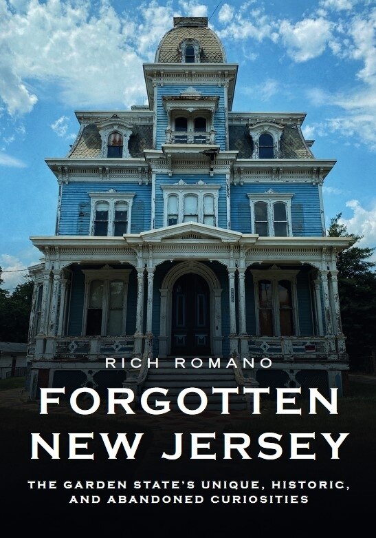 Front cover_Forgotten New Jersey