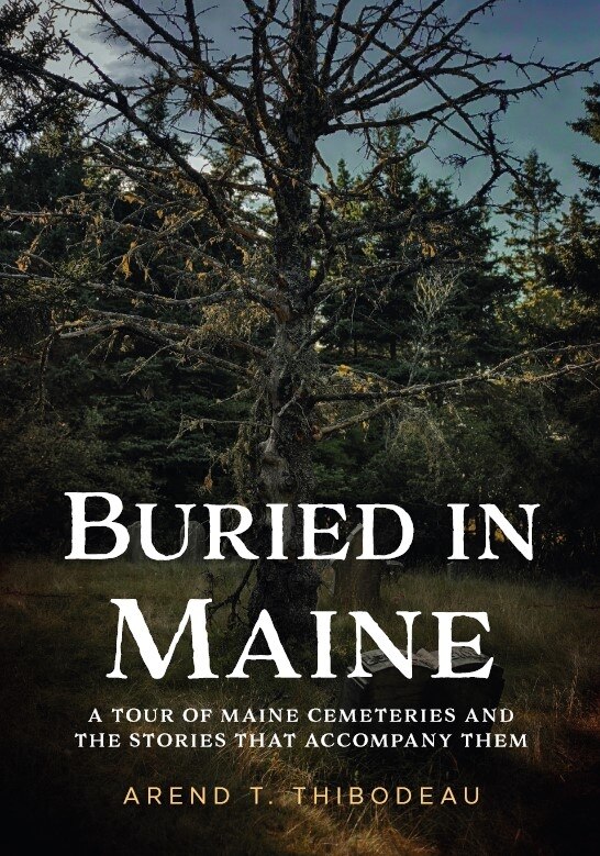 Front cover_Buried in Maine