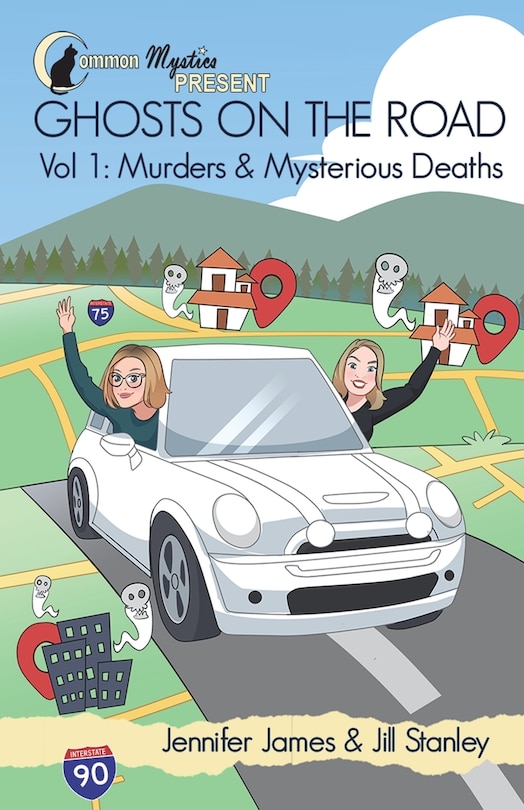 Couverture_Common Mystics Present Vol. 1 Ghosts on the Road