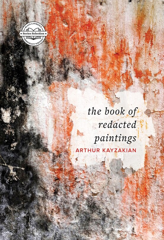 Front cover_The Book of Redacted Paintings