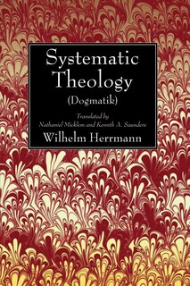 Front cover_Systematic Theology (Dogmatik)