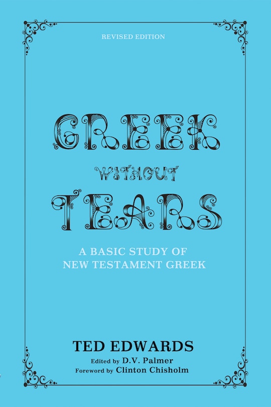 Couverture_Greek Without Tears - Revised Edition
