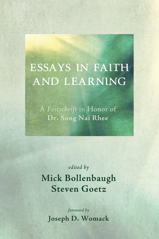 Couverture_Essays in Faith and Learning