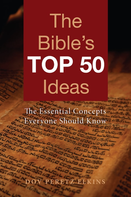 Front cover_The Bible's Top 50 Ideas