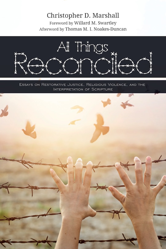 Front cover_All Things Reconciled