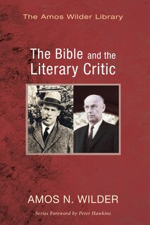 Front cover_The Bible and the Literary Critic