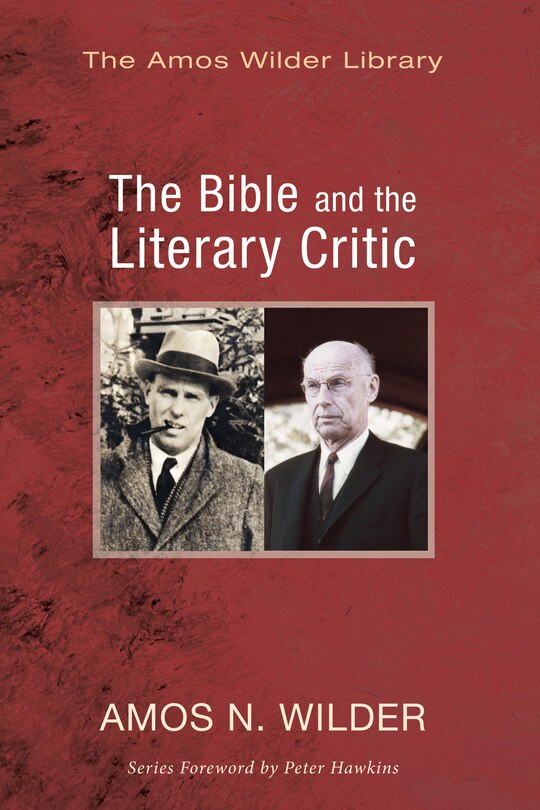 Front cover_The Bible and the Literary Critic