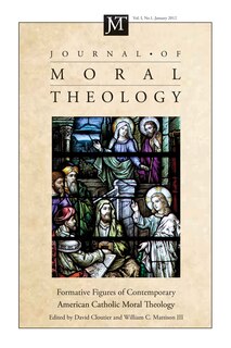 Front cover_Journal Of Moral Theology, Volume 1, Number 1