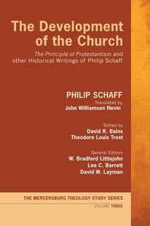 Couverture_The Development of the Church