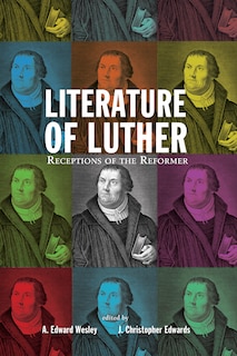 Front cover_Literature of Luther