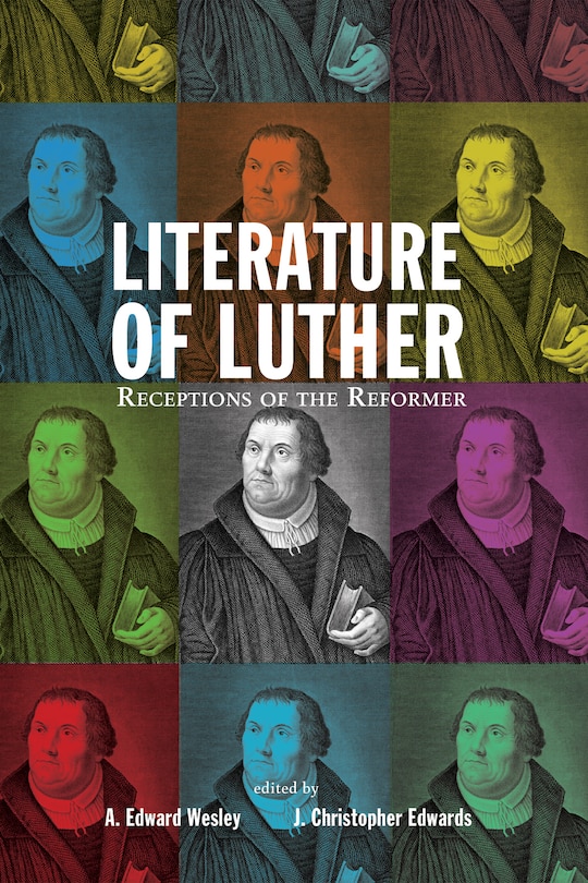 Front cover_Literature of Luther