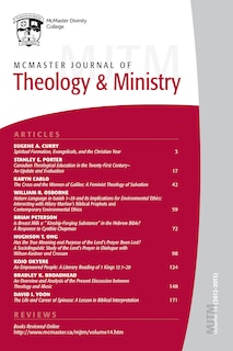 Couverture_McMaster Journal of Theology and Ministry