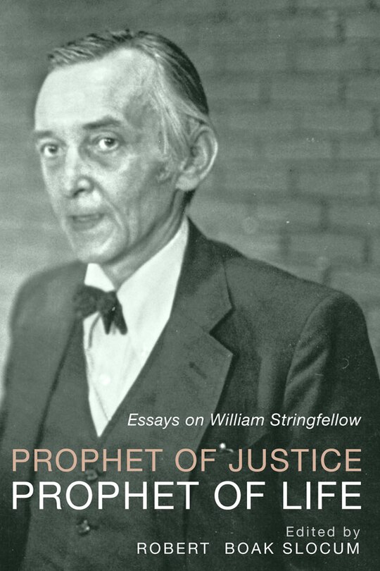 Couverture_Prophet of Justice, Prophet of Life