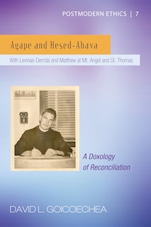 Front cover_Agape and Hesed-Ahava