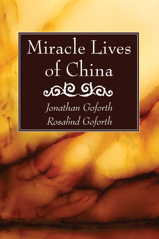 Front cover_Miracle Lives of China