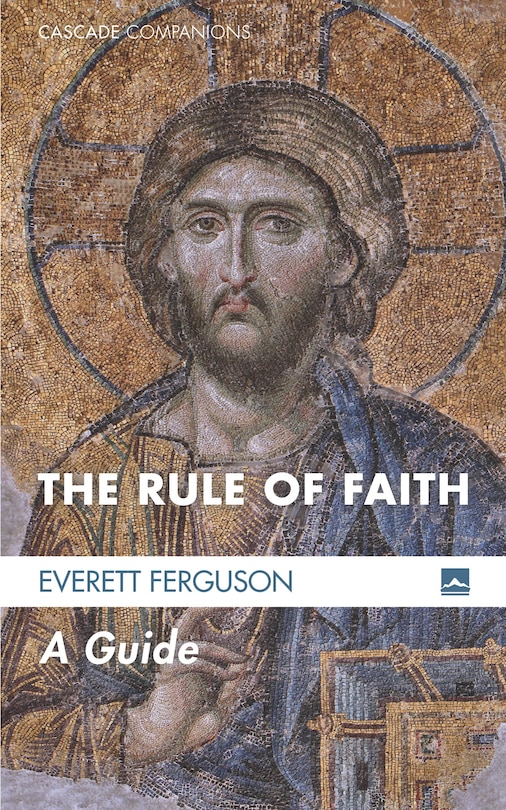 Front cover_The Rule of Faith