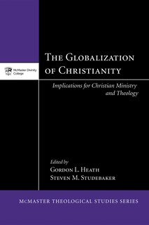 Front cover_The Globalization of Christianity