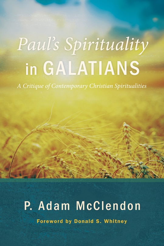 Front cover_Paul's Spirituality in Galatians