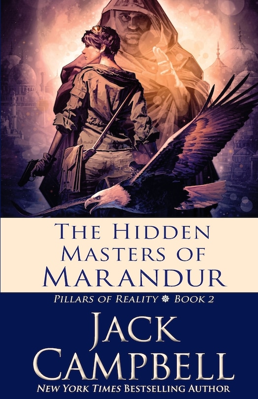 Front cover_The Hidden Masters Of Marandur